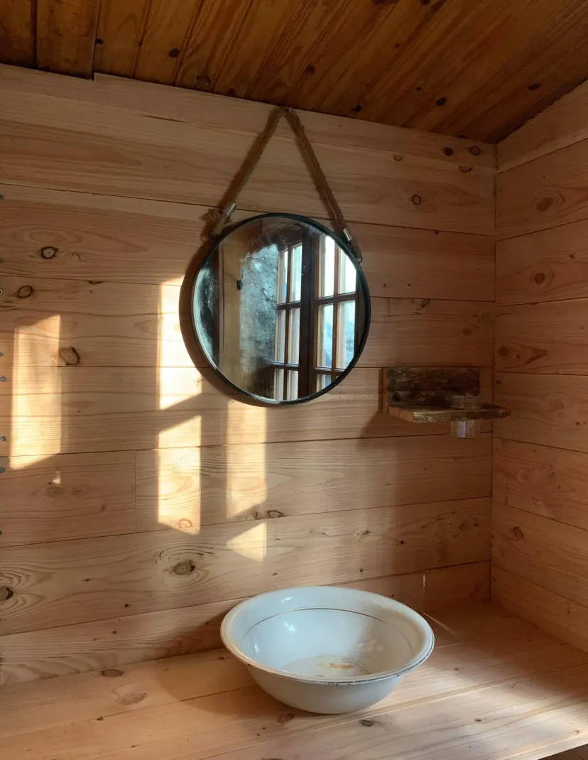 Unusual chalet with bubble and private pond in Haute-Marne