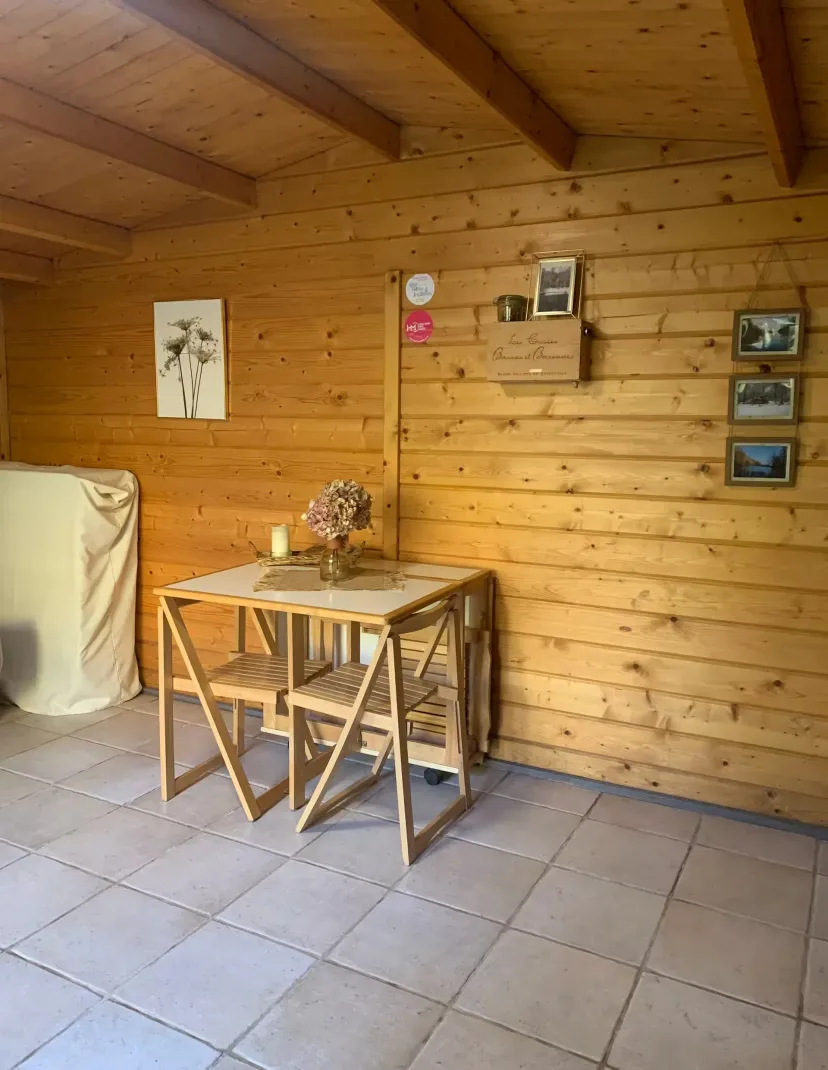 Unusual chalet with bubble and private pond in Haute-Marne