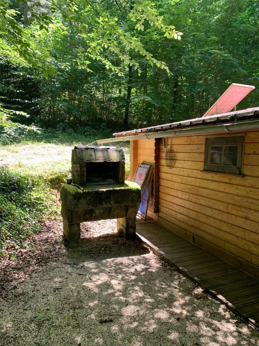 Chalet insolite avec bulle et étang privatif en Haute-Marne