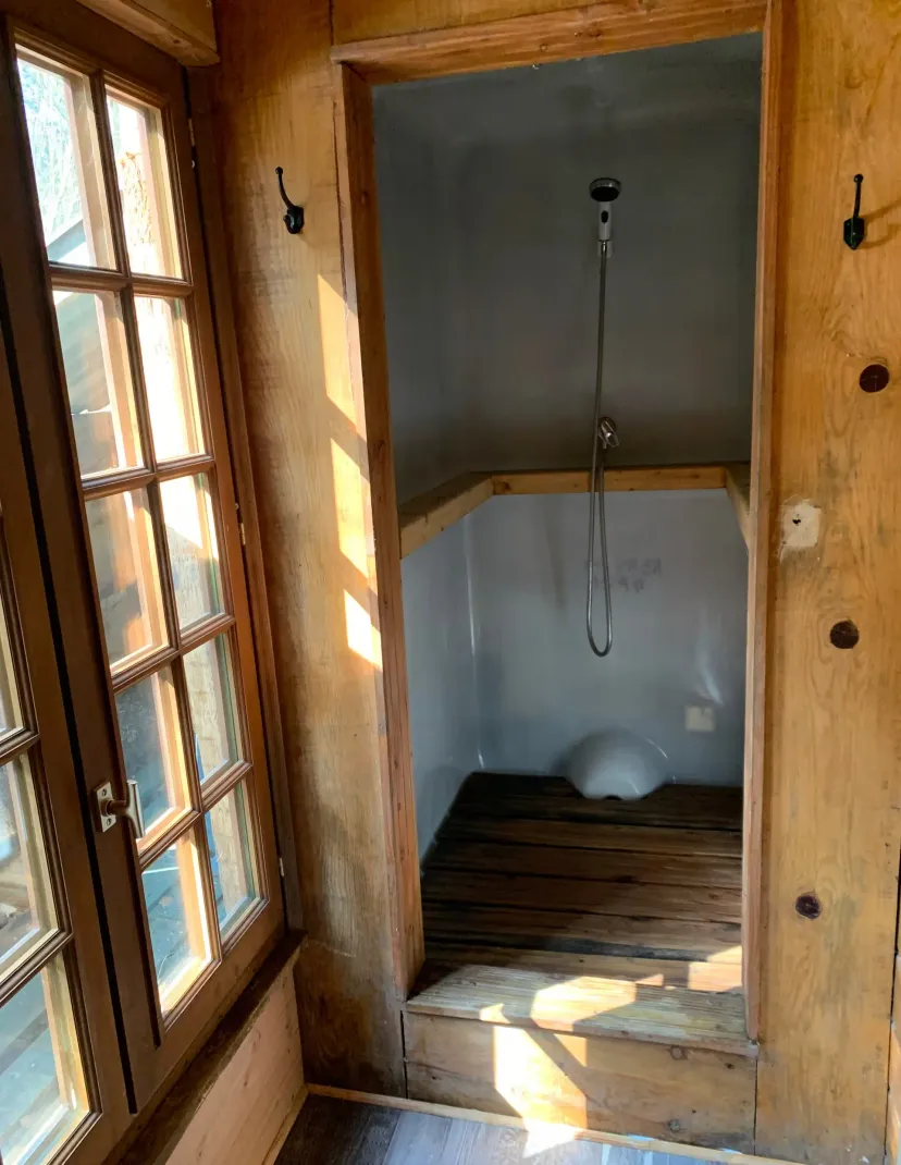 Unusual chalet with bubble and private pond in Haute-Marne