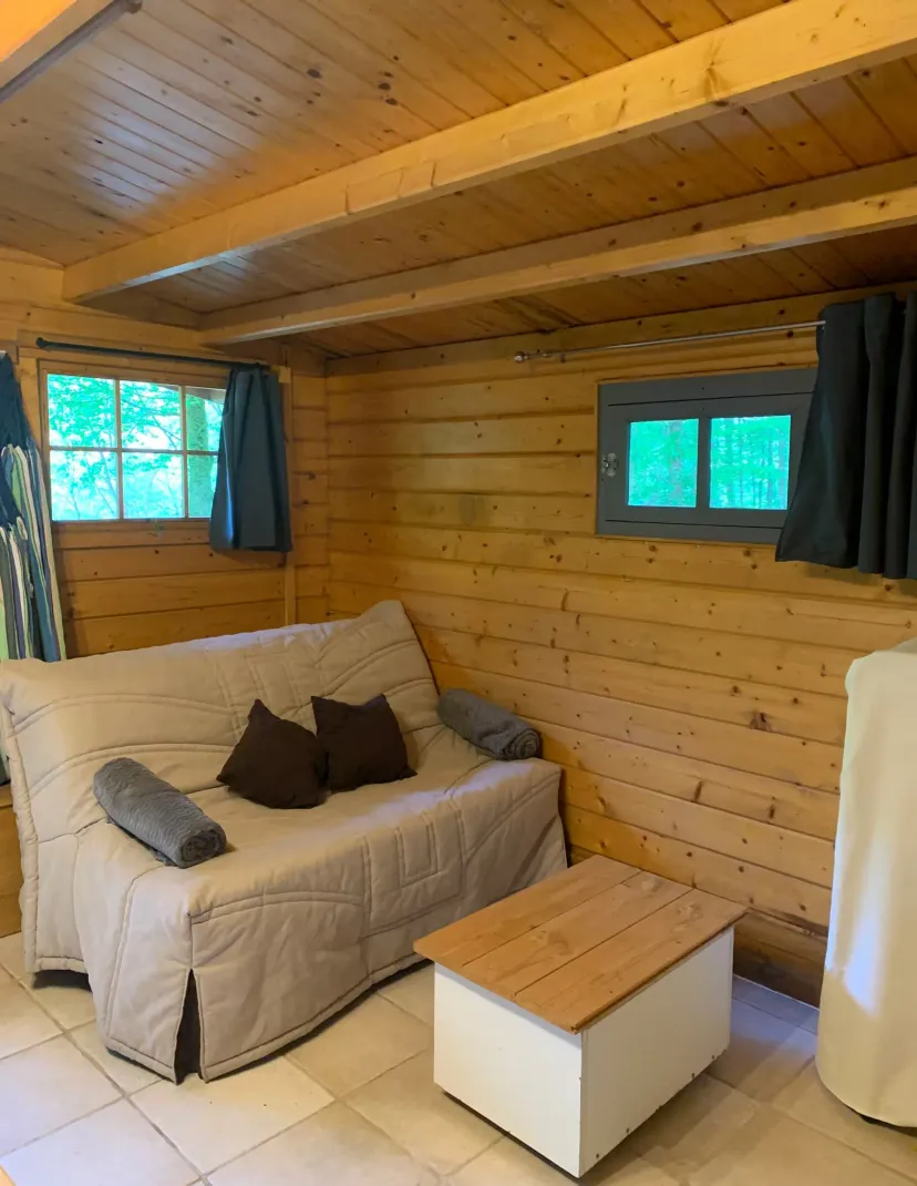 Unusual chalet with bubble and private pond in Haute-Marne