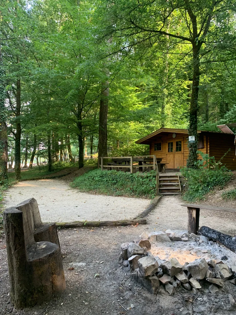 Chalet insolite avec bulle et étang privatif en Haute-Marne