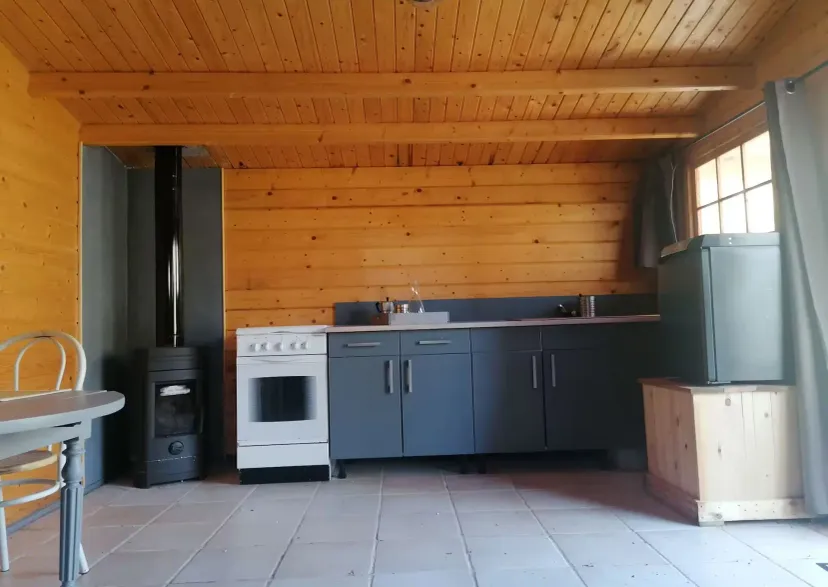 Unusual chalet with bubble and private pond in Haute-Marne