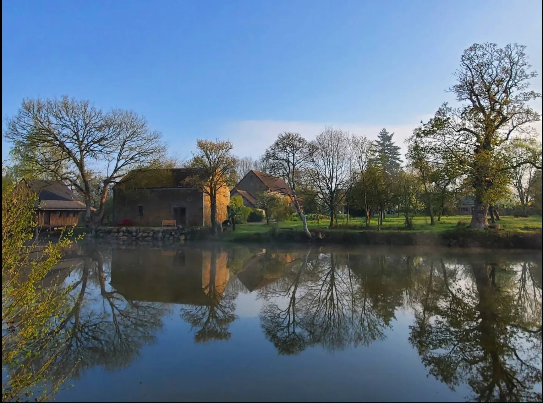 Le grand gîte de l’étang