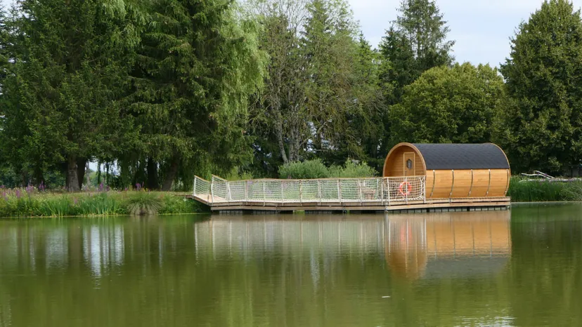 Logement insolite au bord de l’eau
