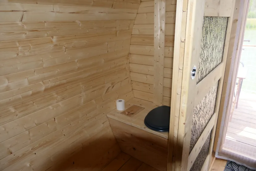 Logement insolite au bord de l’eau