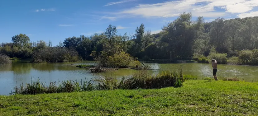 Poste de pêche en biwi / journée de pêche carnassier