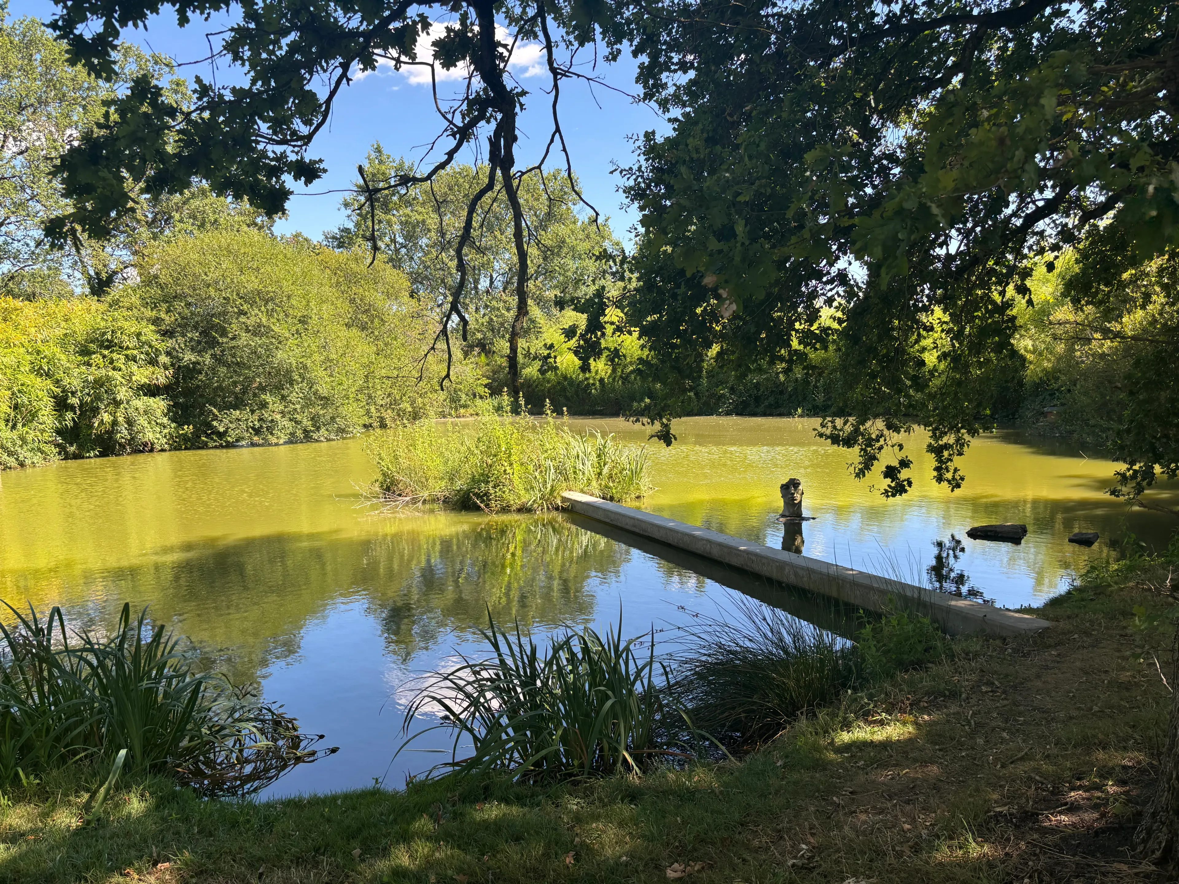 Three ponds with cottage in Nouvelle-Aquitaine