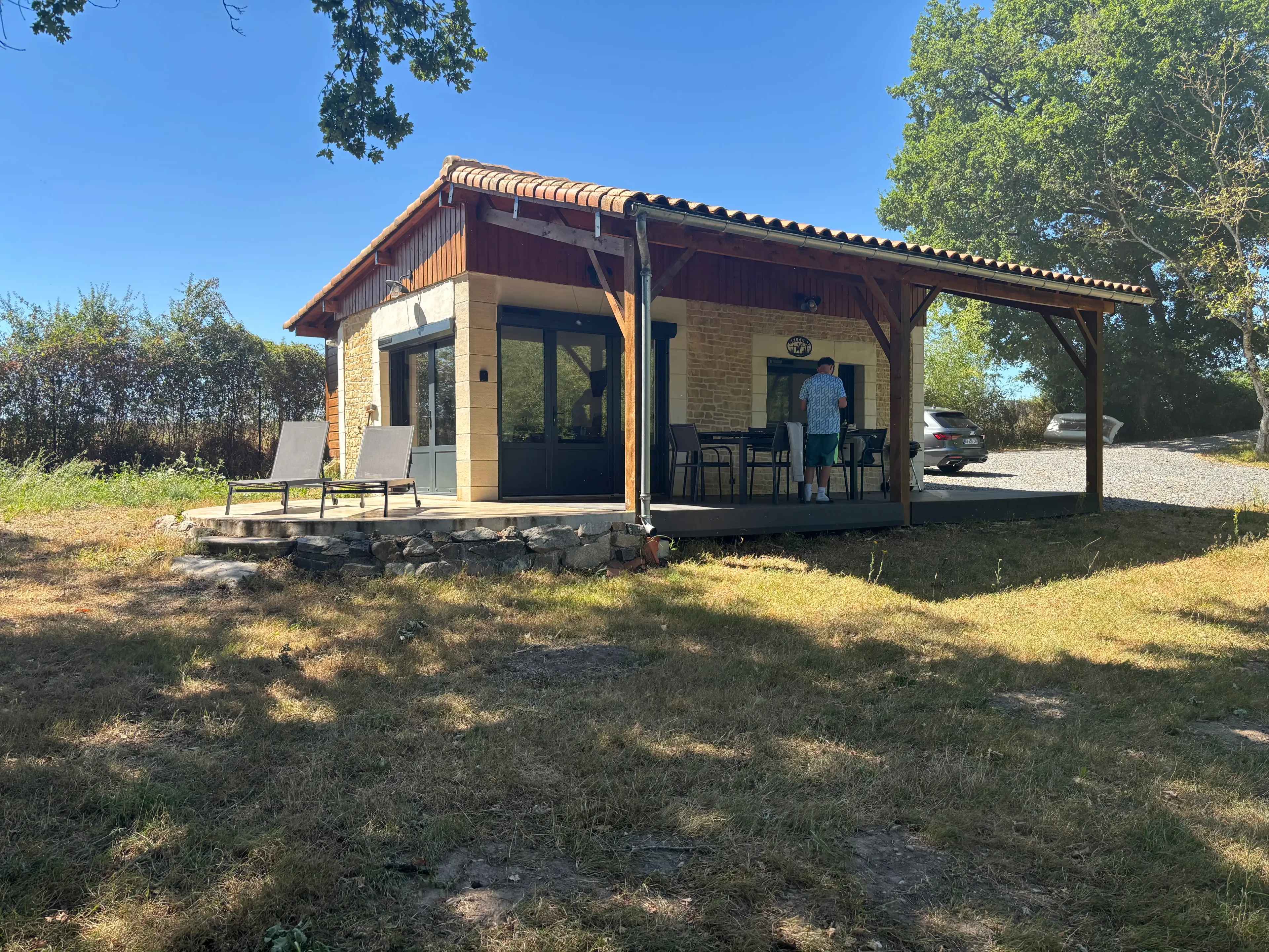 Three ponds with cottage in Nouvelle-Aquitaine