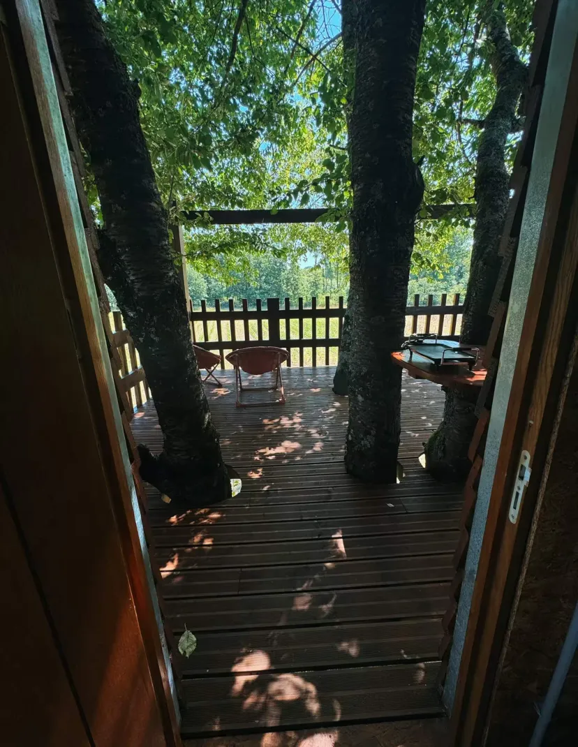 Cabana perched by two private ponds in the Sarthe