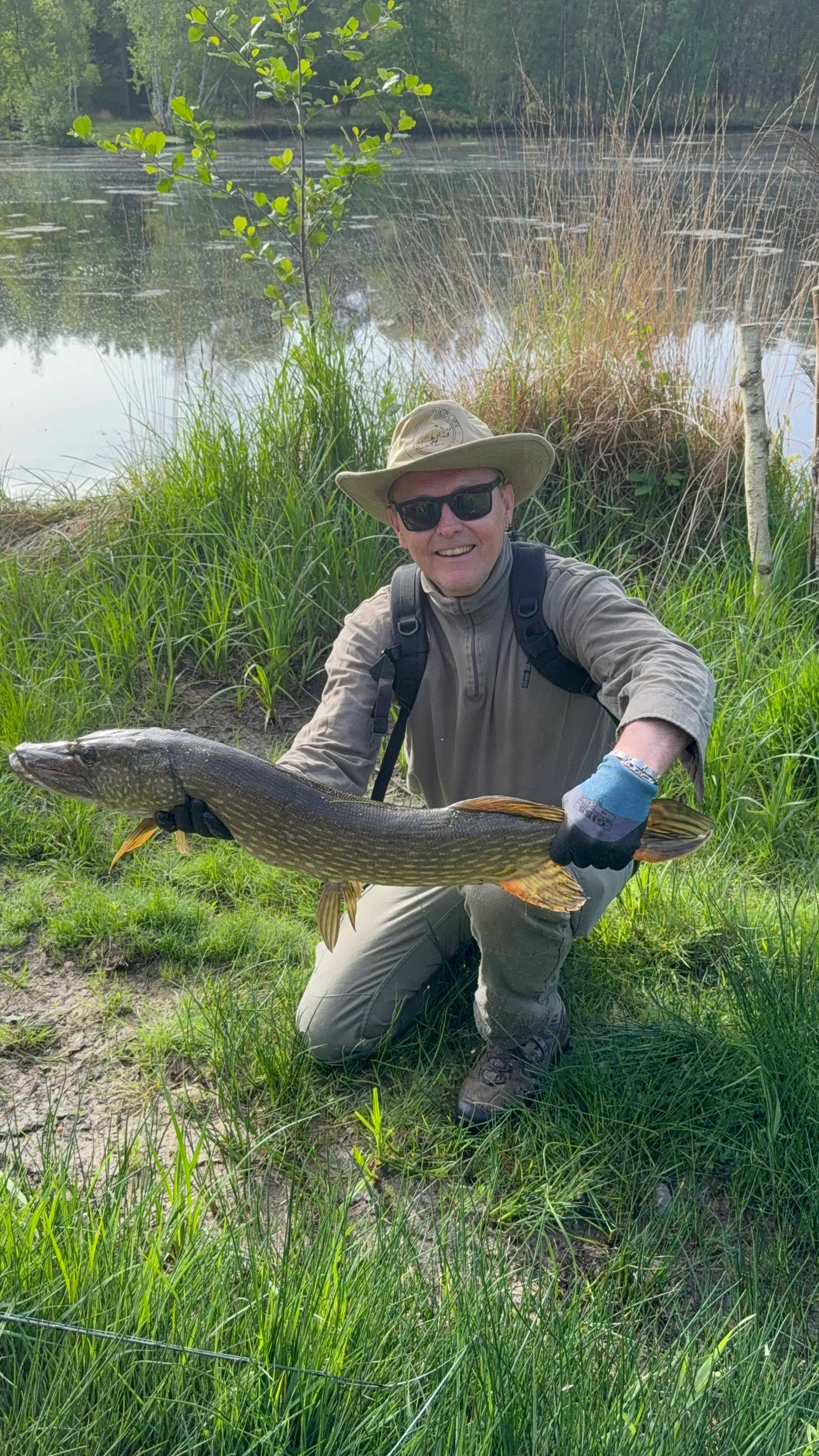 Location en Sologne, deux étangs avec une maison 4 couchages