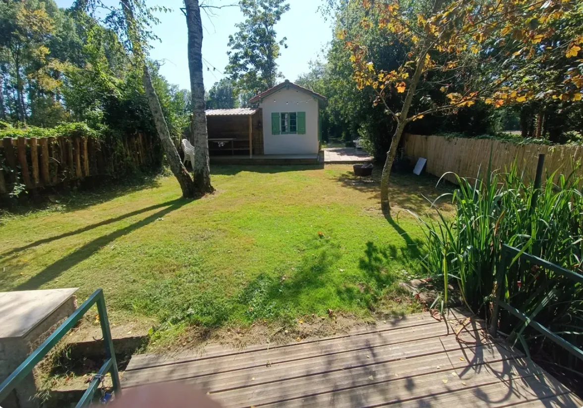 Gîte avec ponton privatif et accès au bord de rivière