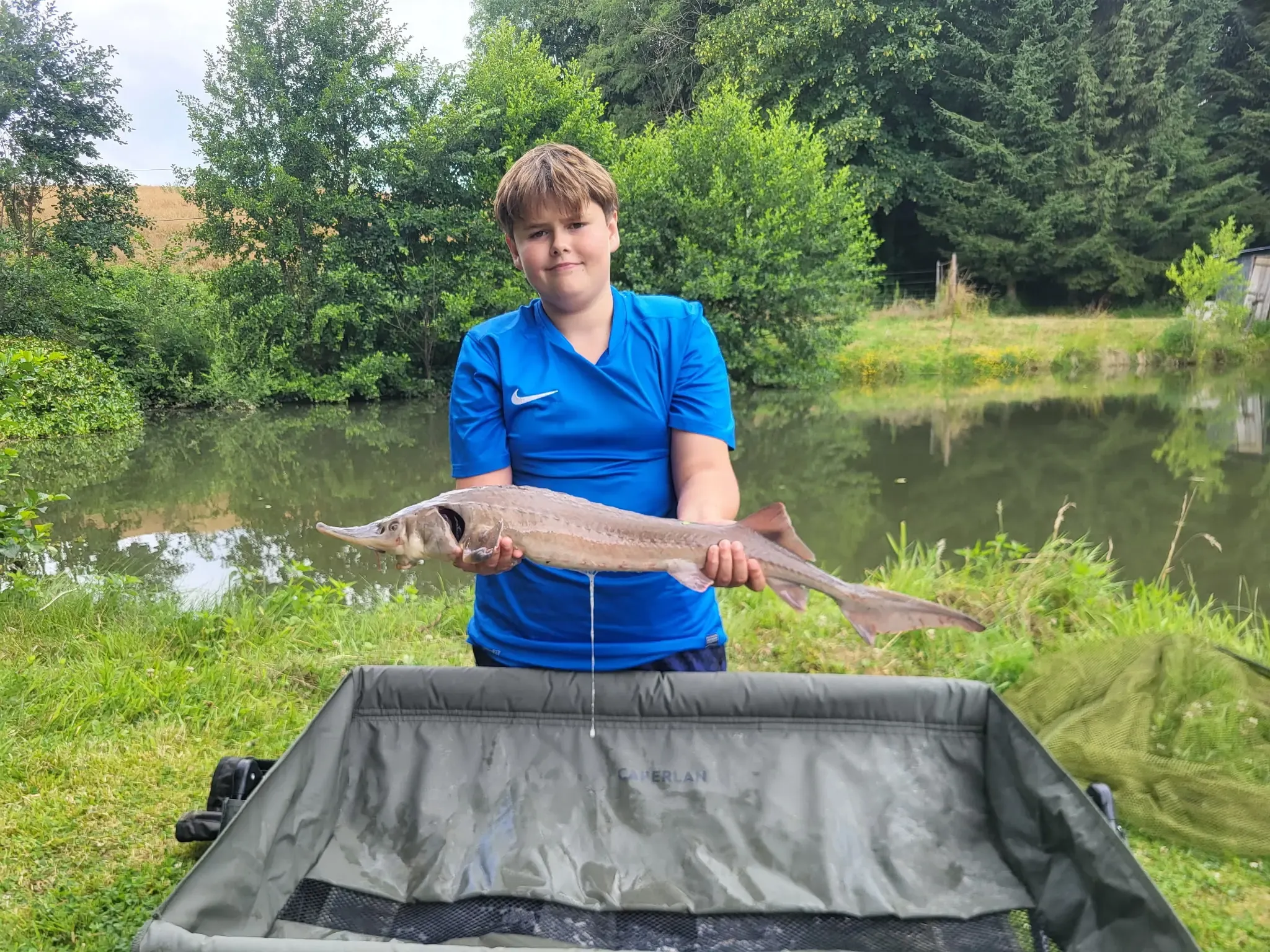 Cabane de pêche 2 personnes avec étangs privés en Ardennes