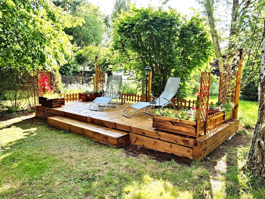 Charmant chalet pour des vacances en famille