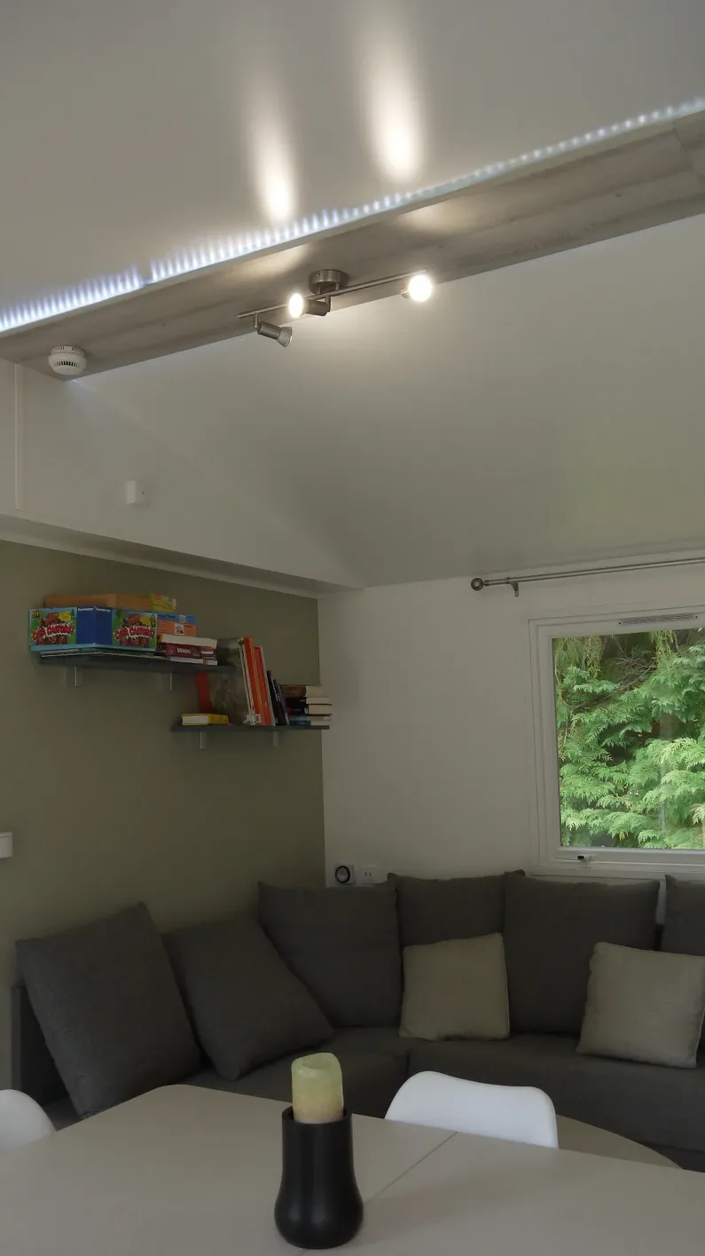 Mobile-home 6 personnes avec accès à un étang