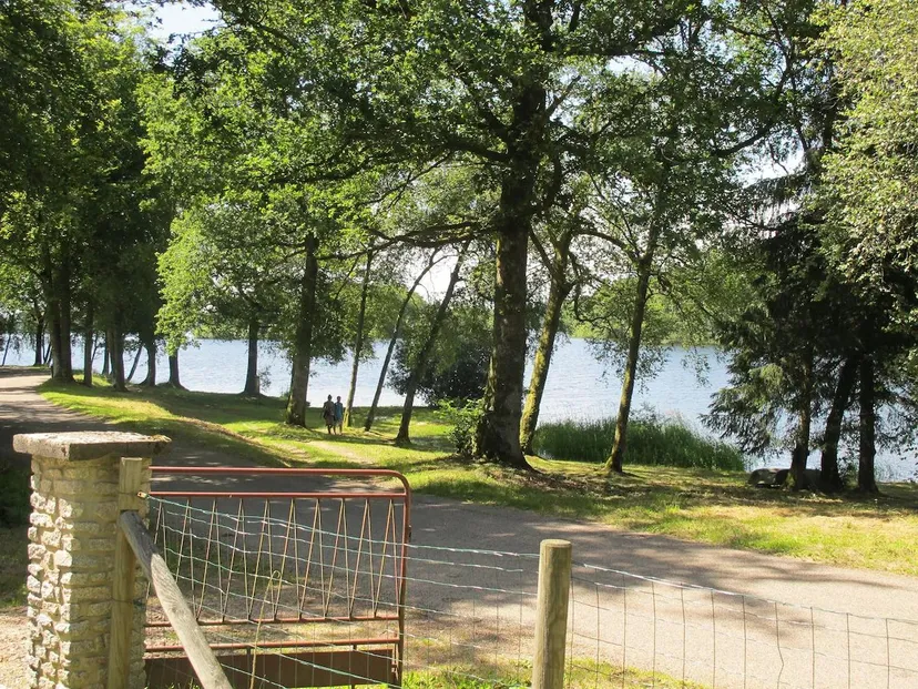Charmante maison en bordure d'un lac de 366 ha
