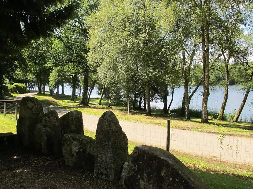 Charmante maison en bordure d'un lac de 366 ha
