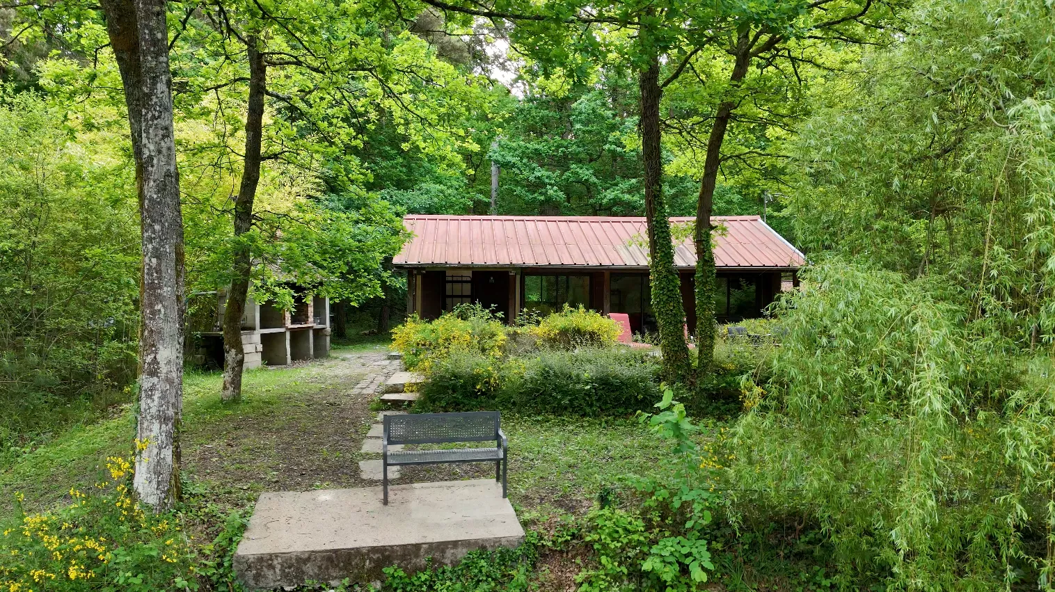 Chalet tout confort pour 4 personnes avec son étang privé