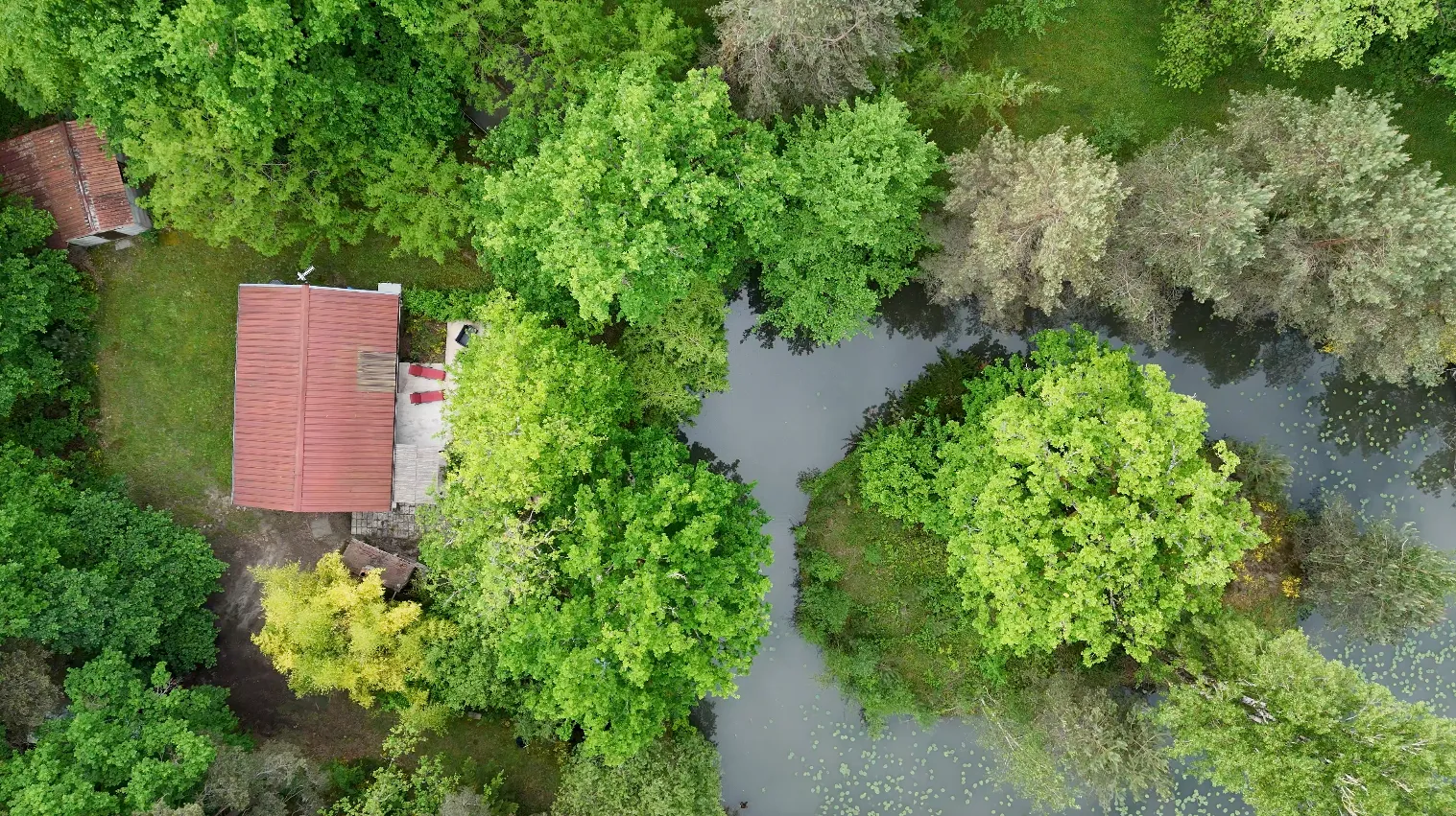 Chalet tout confort pour 4 personnes avec son étang privé