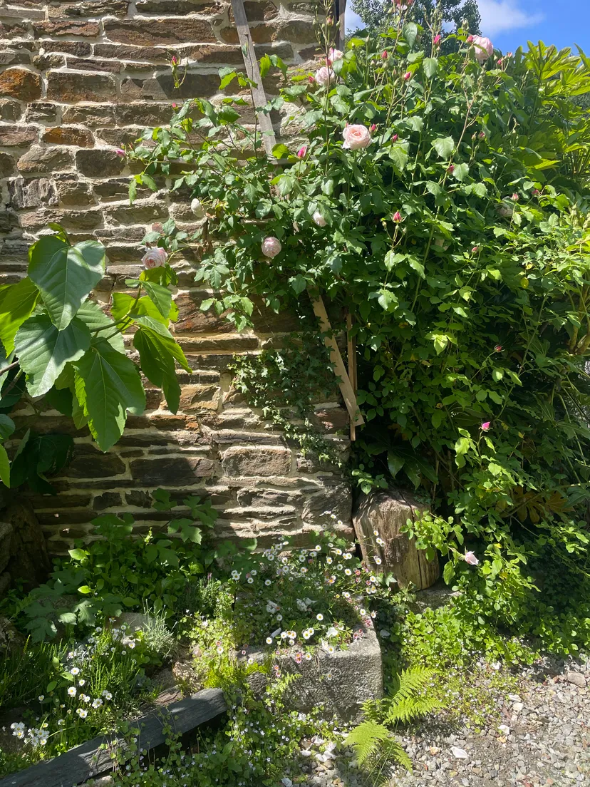 Loft sur une propriété privé avec son étang de pêche