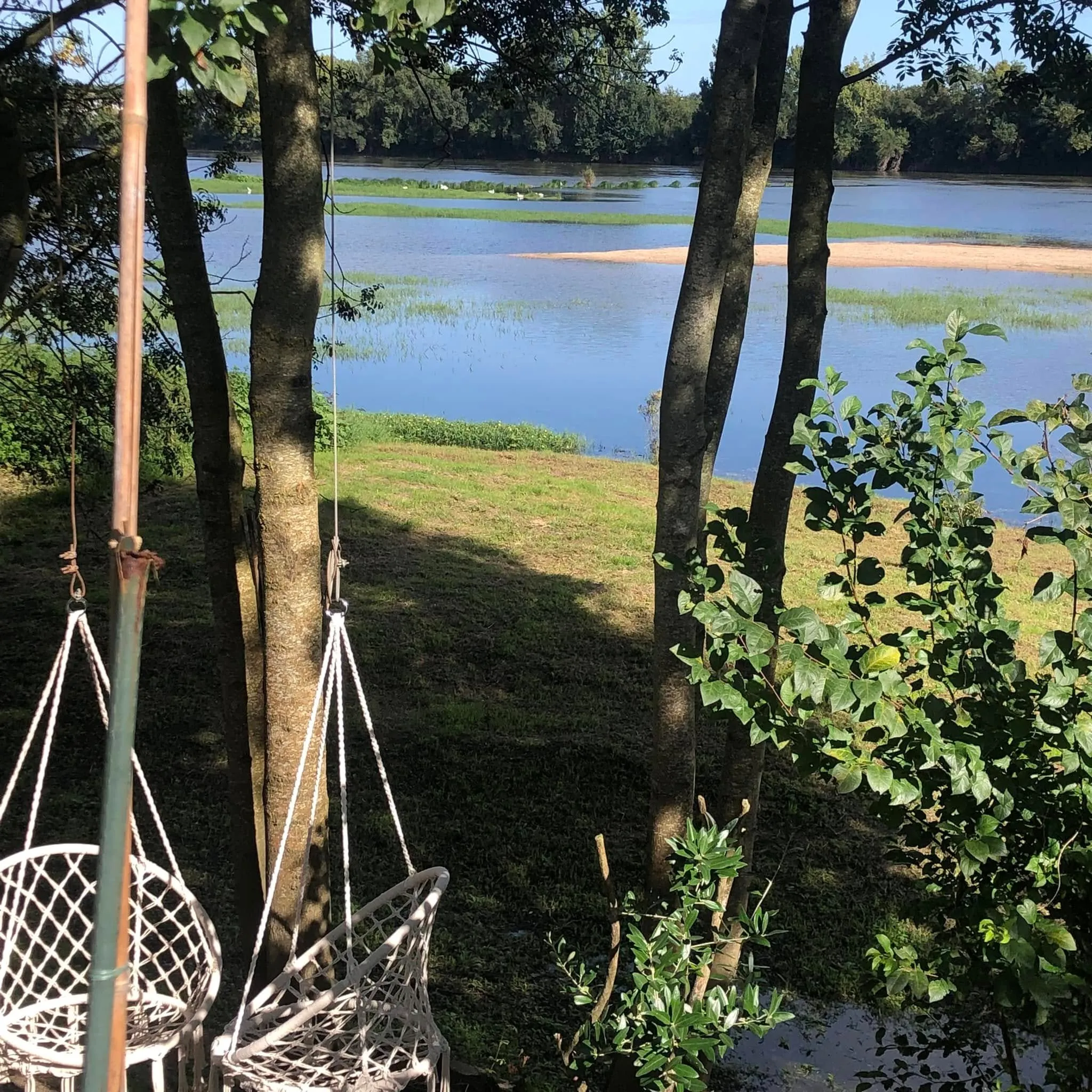 Maison de charme au bord de la Loire
