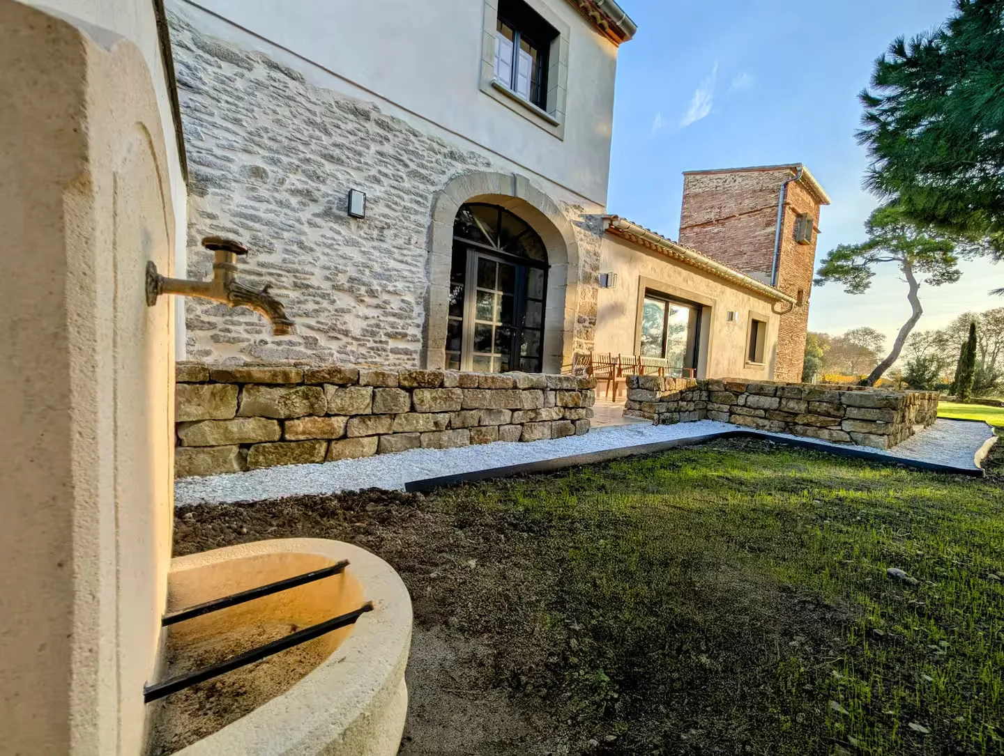 Gîte de charme pour 14 personnes avec lac privé