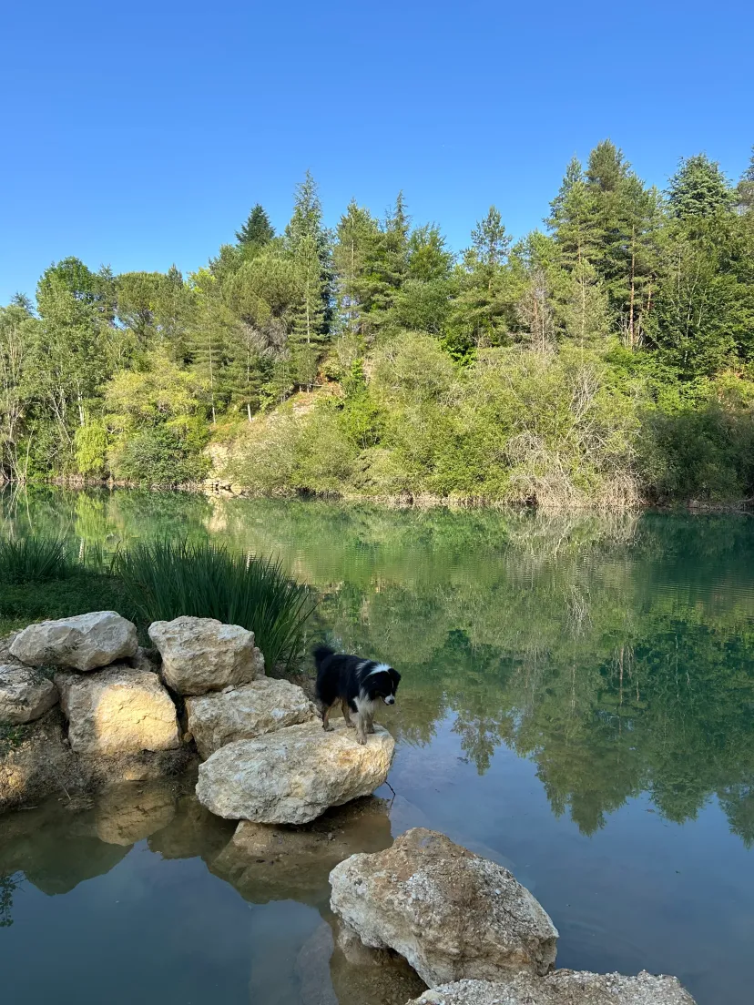 Lake of gravity