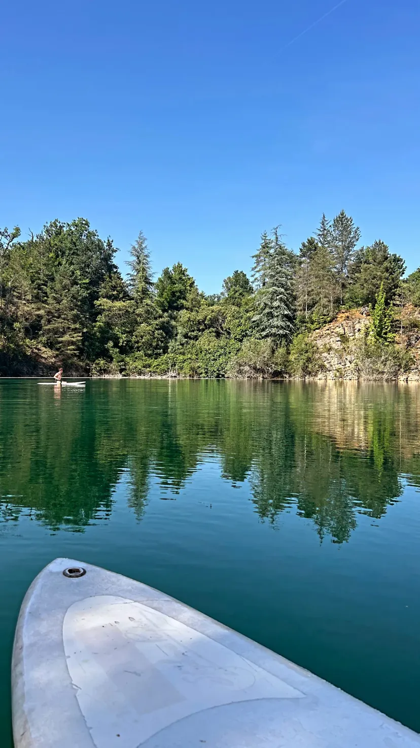 Lake of gravity