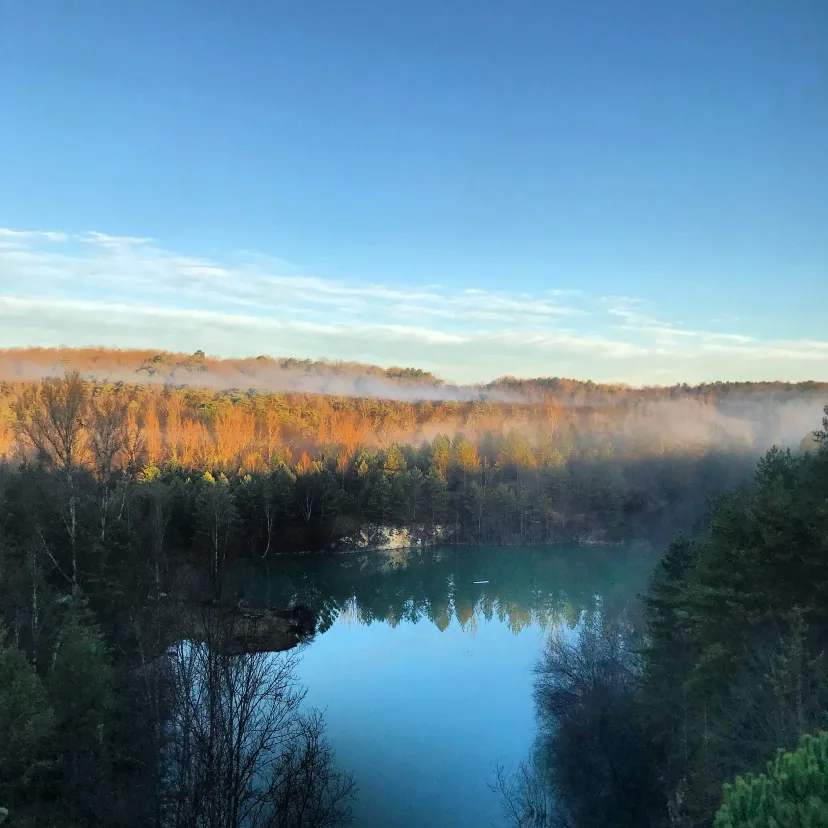 Lake of gravity