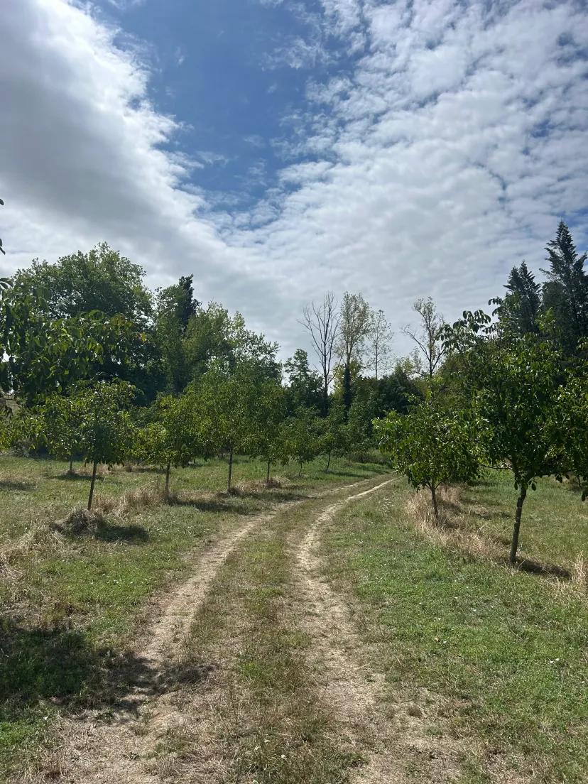 Étang privé en Dordogne