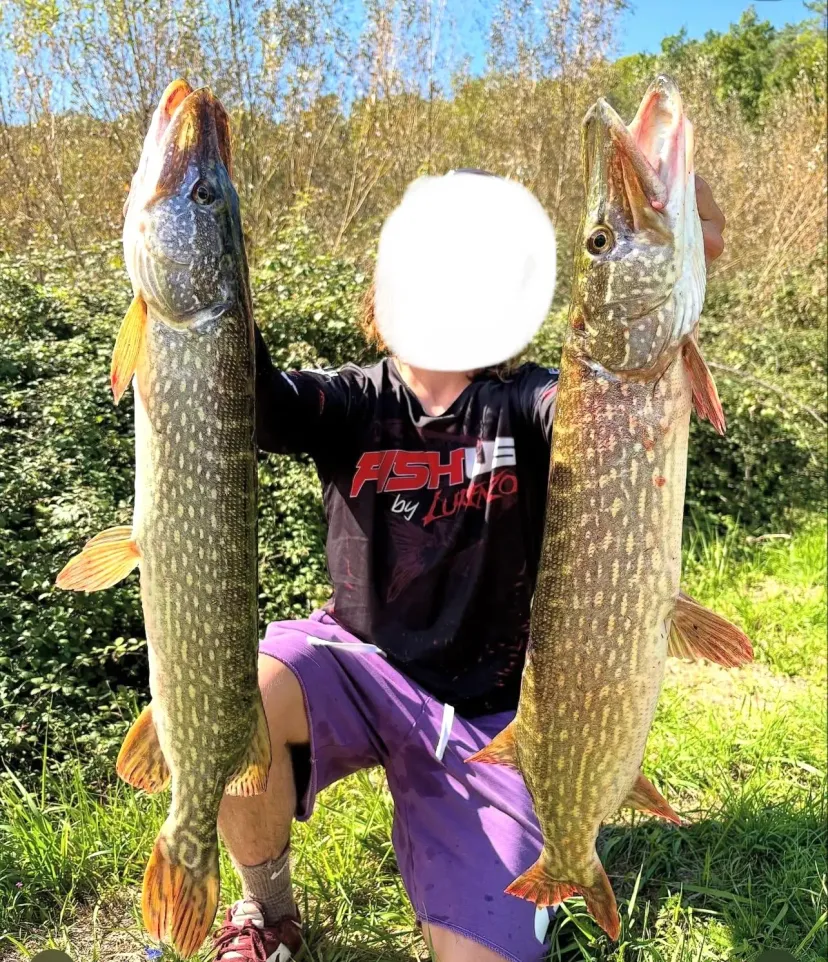 Étang privé en Dordogne