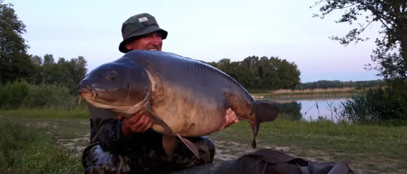 Fishing on private pike pond and carp near Provins – Île-de-France