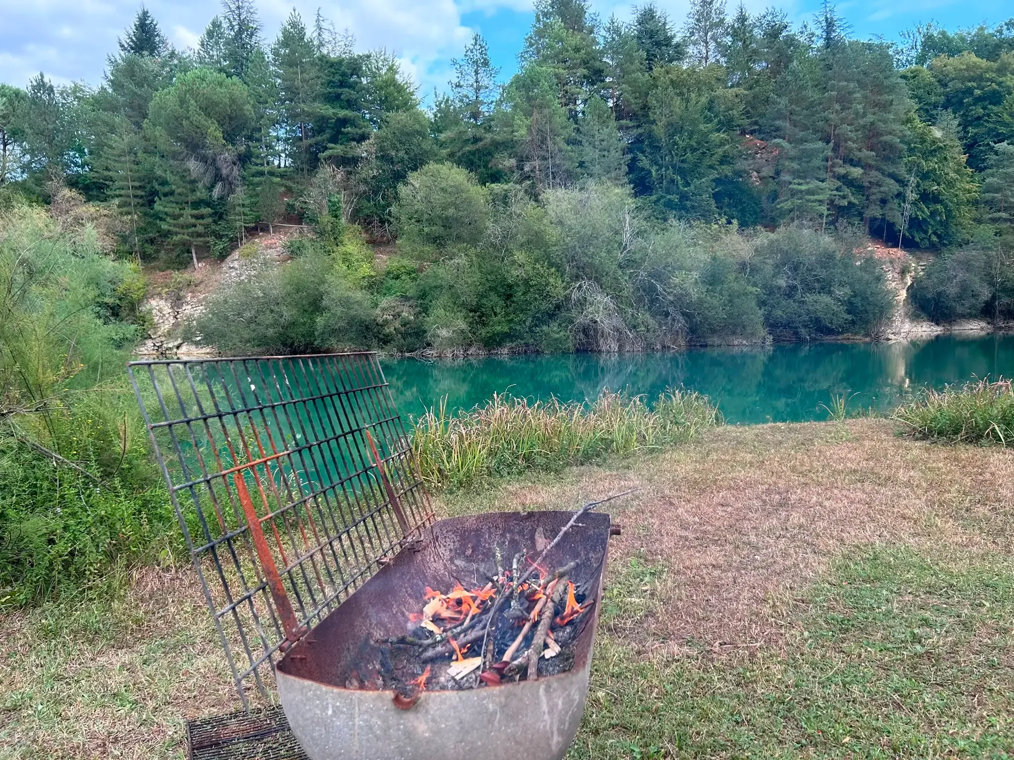 Lac de gravière