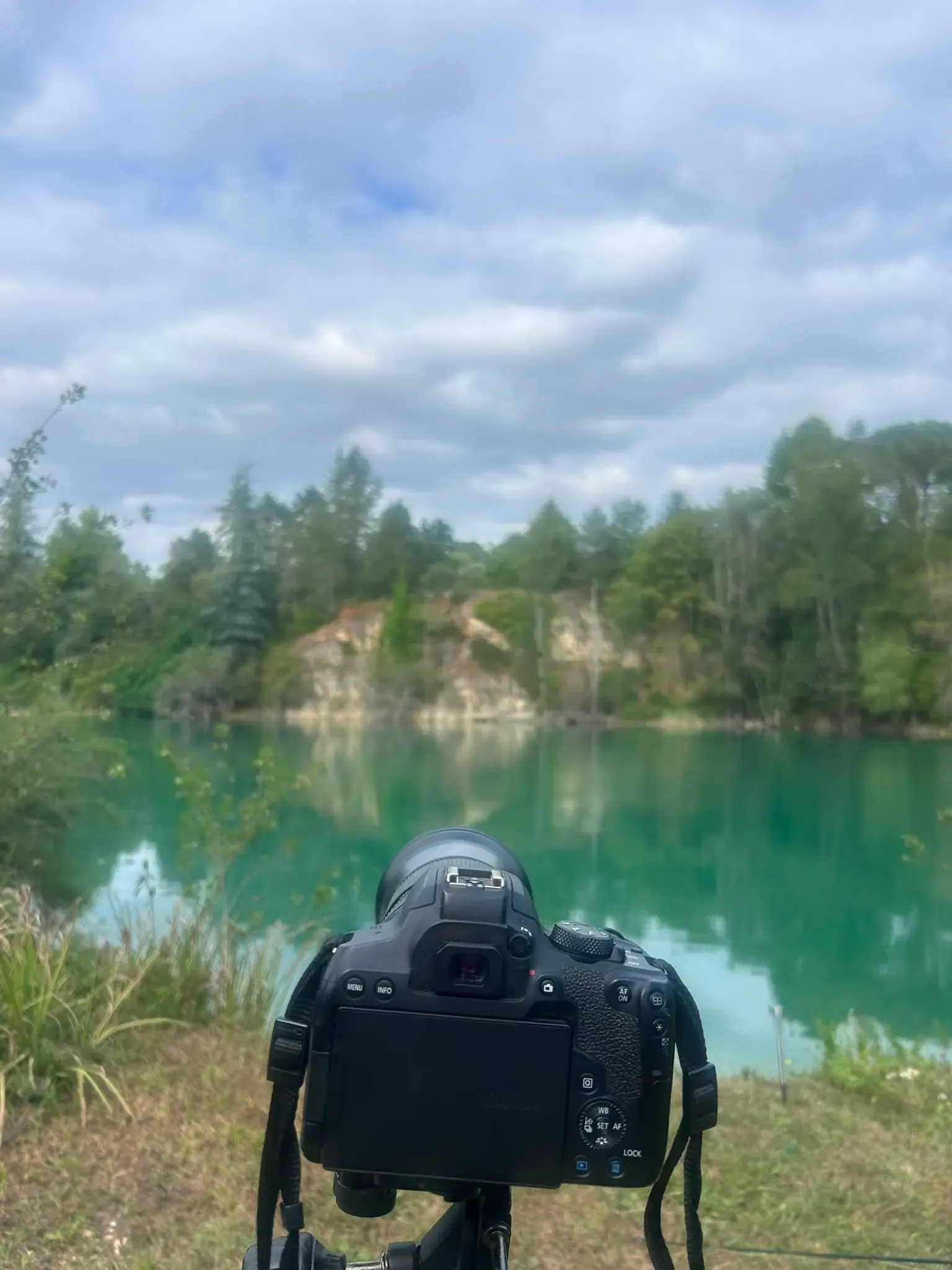 Lac de gravière