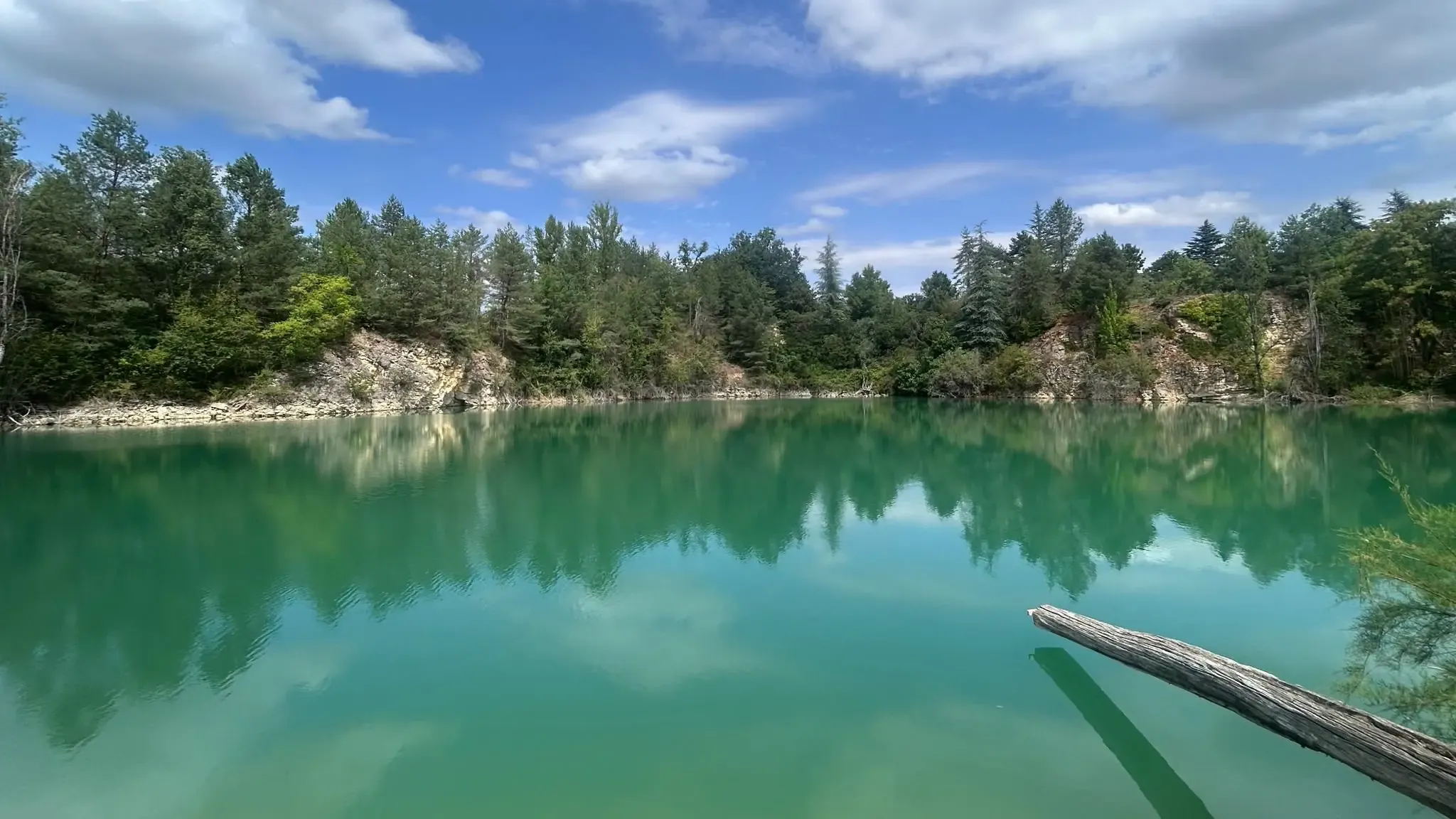 Lac de gravière