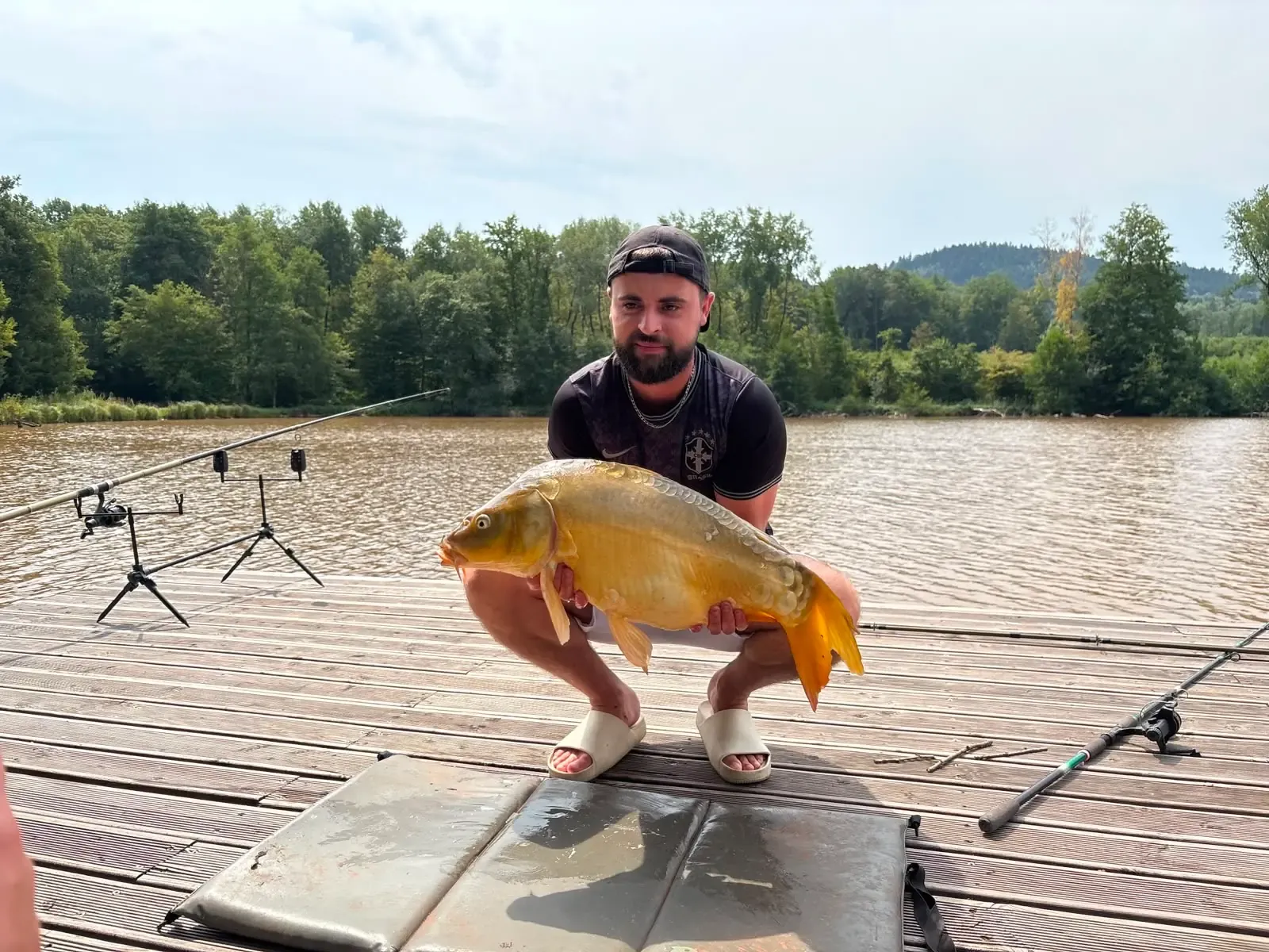 Étang de 3 ha à 20 minutes de Belfort