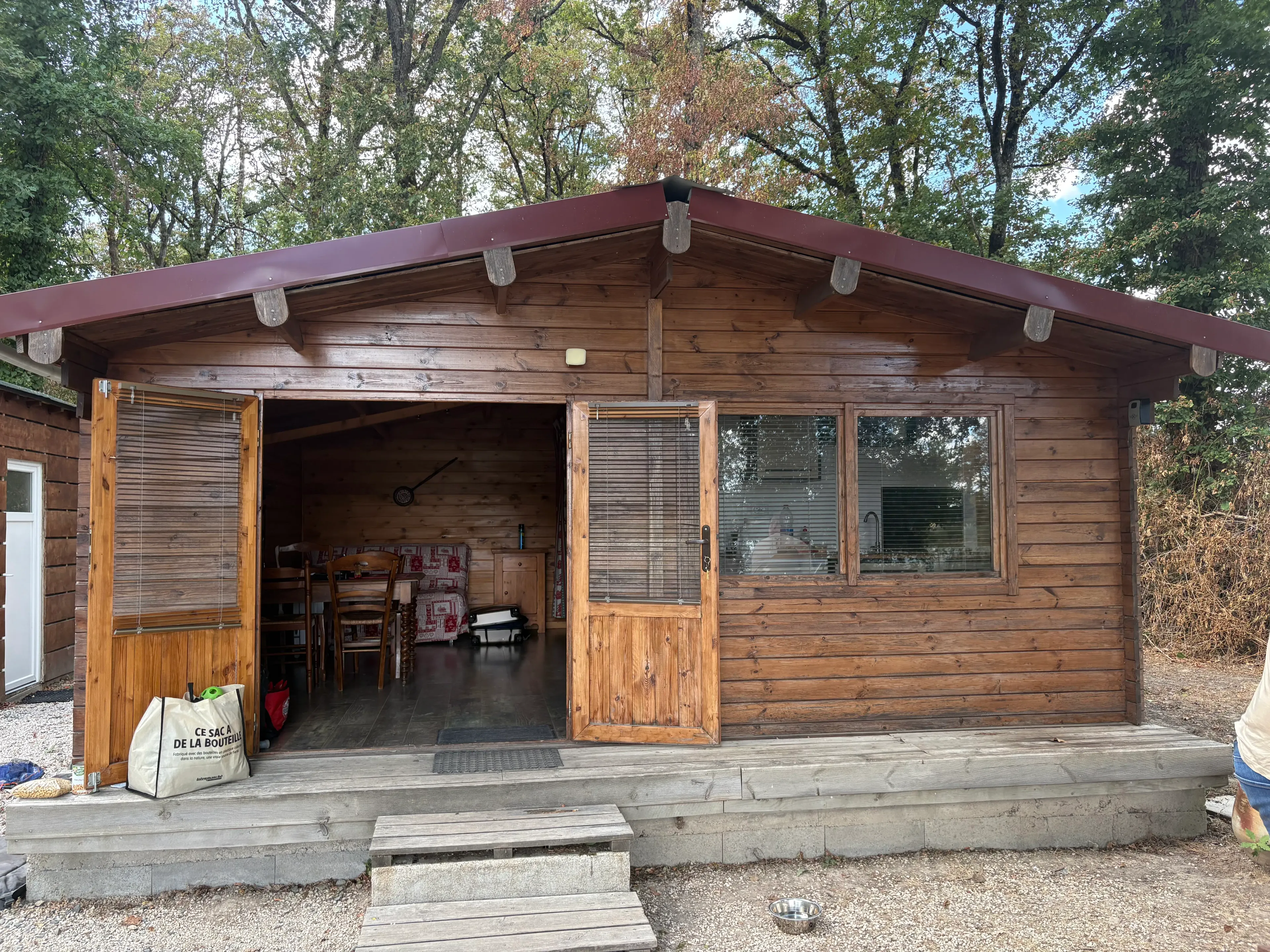 Chalet avec un magnifique étang de pêche de 4ha au cœur de la Touraine