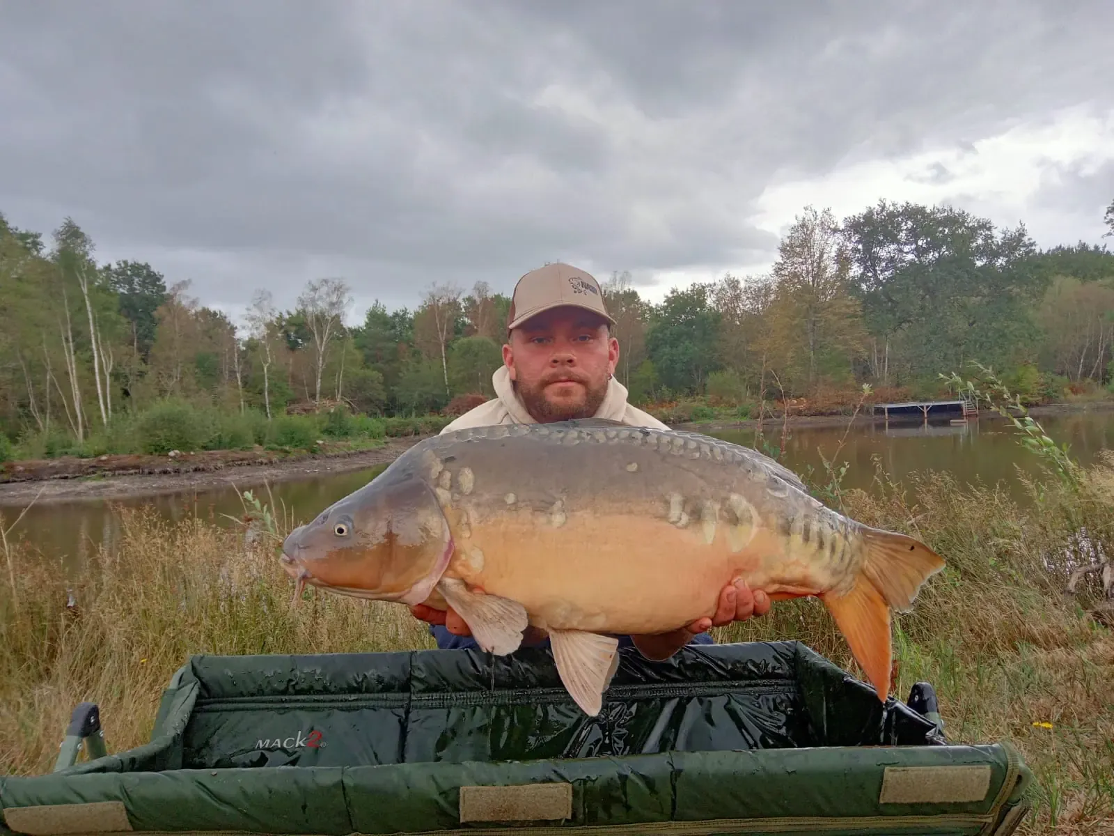 Etang aux portes de la Sologne