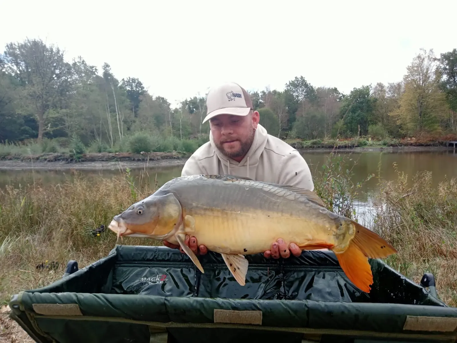 Etang aux portes de la Sologne
