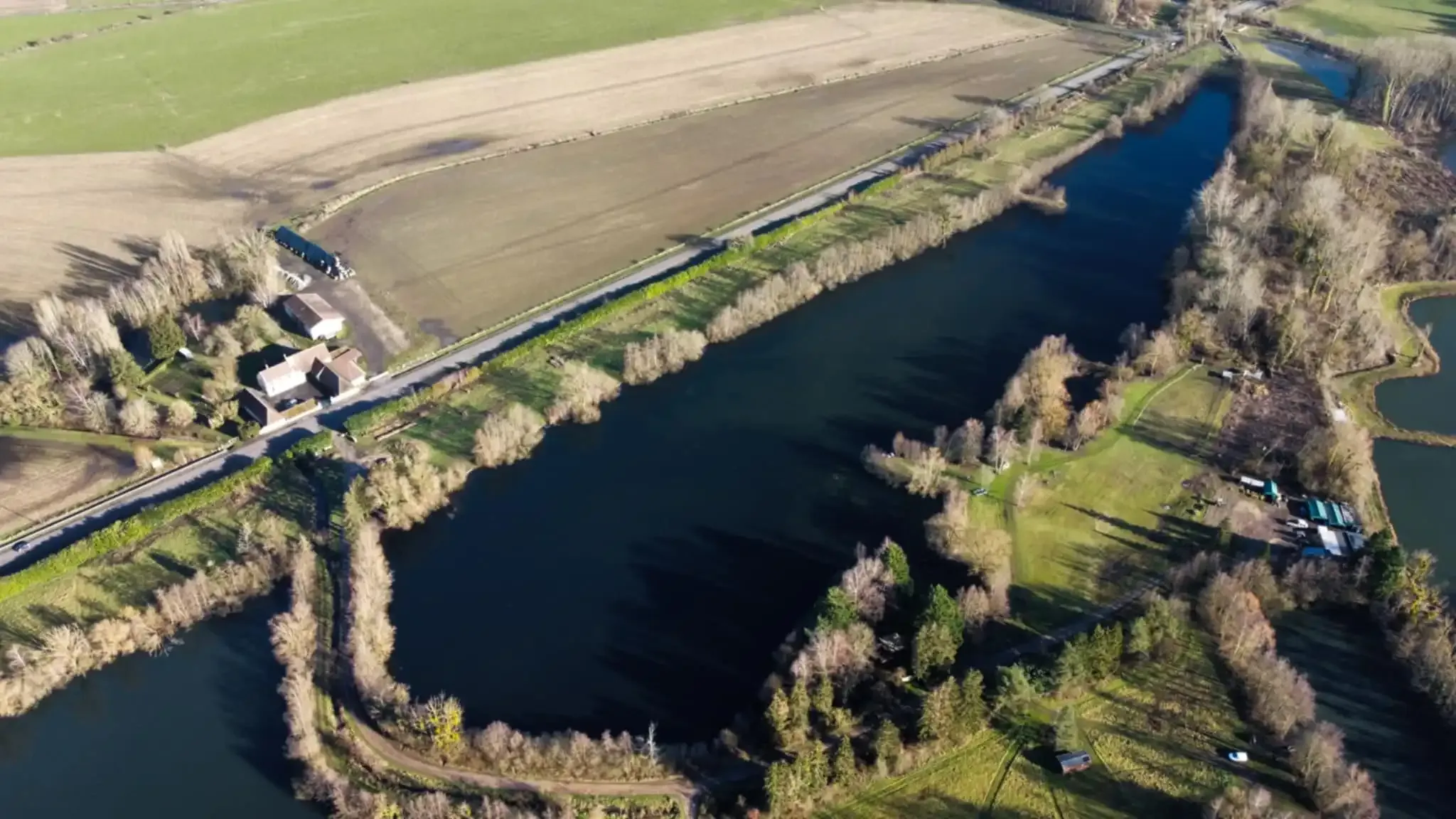 Chalet en région Hauts-de-France – 2 pers – En bord d’étang pour une pêche à la carpe d'exception