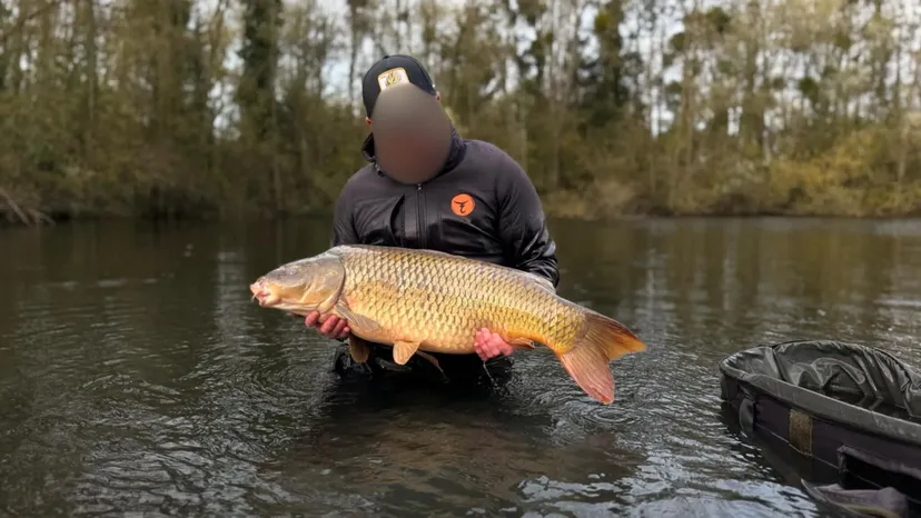Hébergement pour 2 personnes en Hauts-de-France, en bord d’un étang riche en carpes