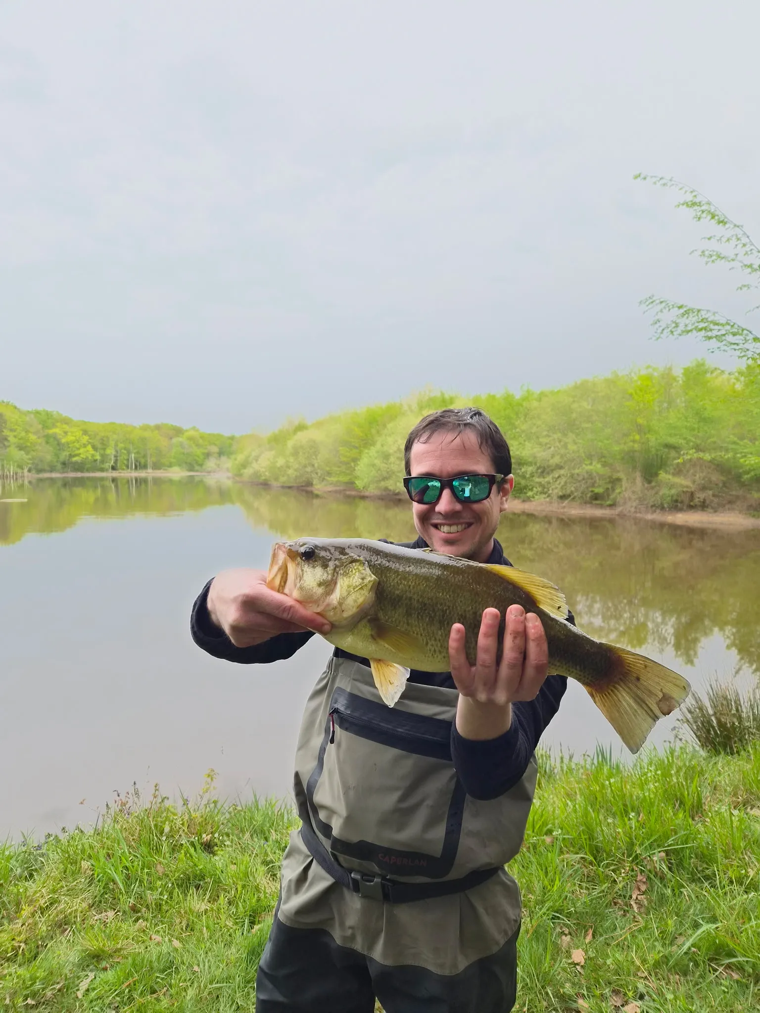 Gîte avec 2 étangs de 3 ha pour la pêche en Sologne Carnassiers et carpes