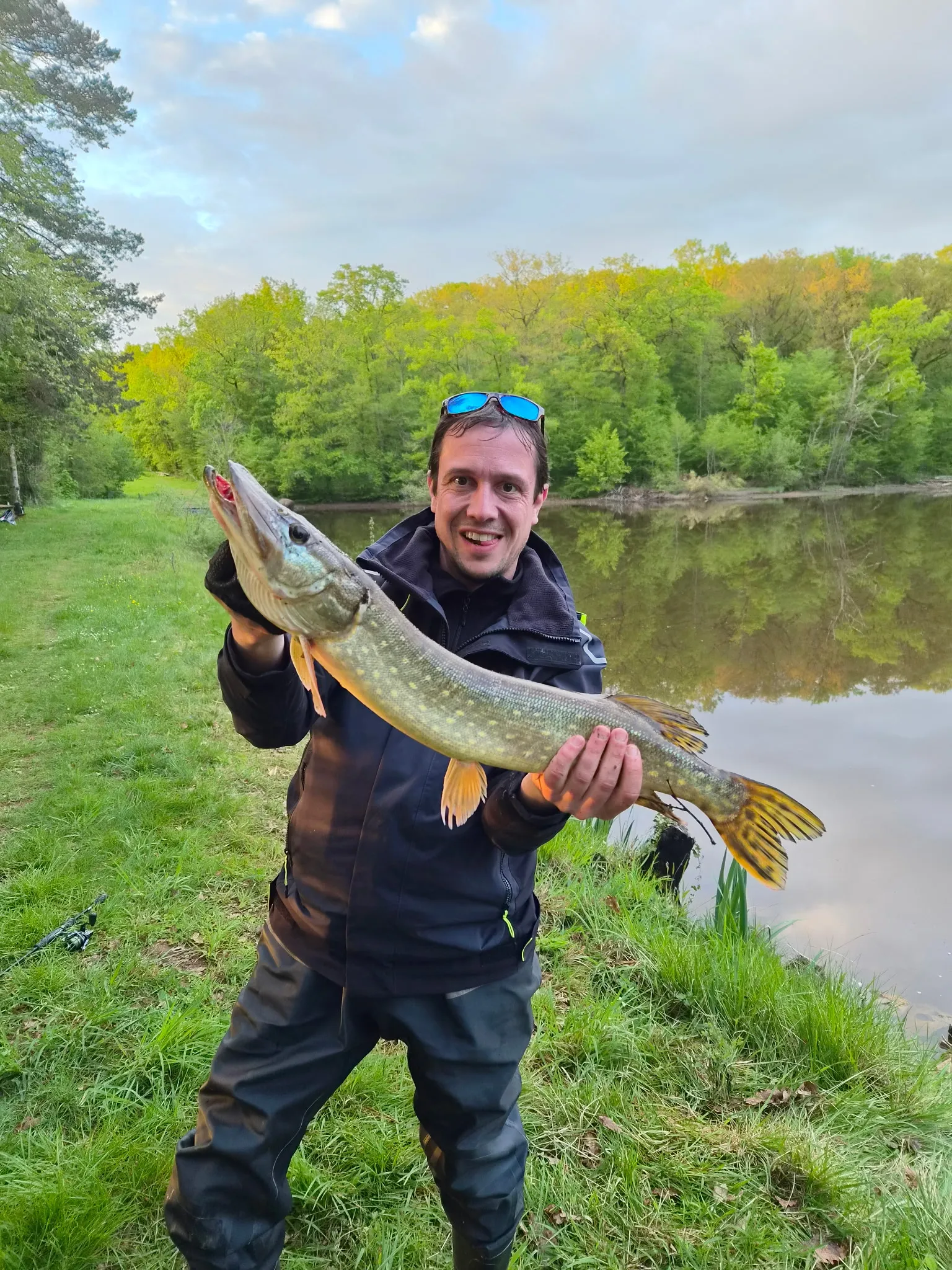 Gîte avec 2 étangs de 3 ha pour la pêche en Sologne Carnassiers et carpes