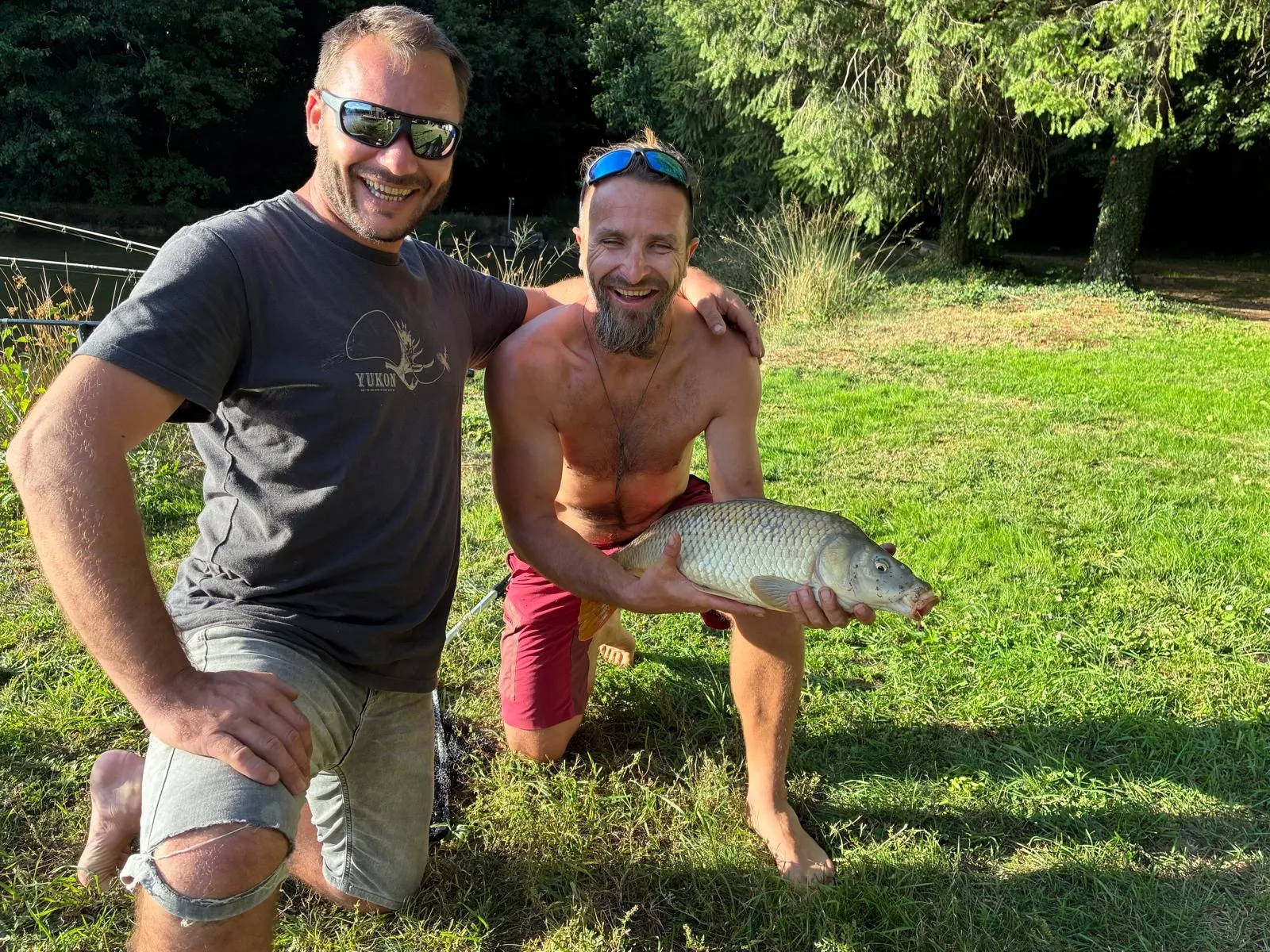 Chalet avec étang privé au cœur d’une propriété de 10 hectares