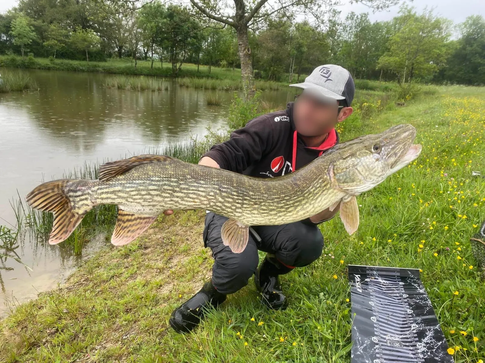 Étang privé en Vendée de 1,5 ha