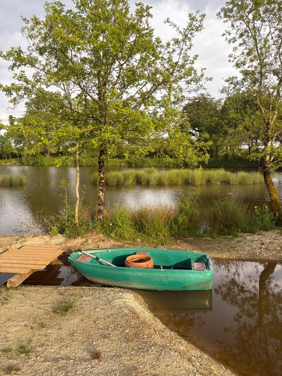 Étang privé en Vendée de 1,5 ha