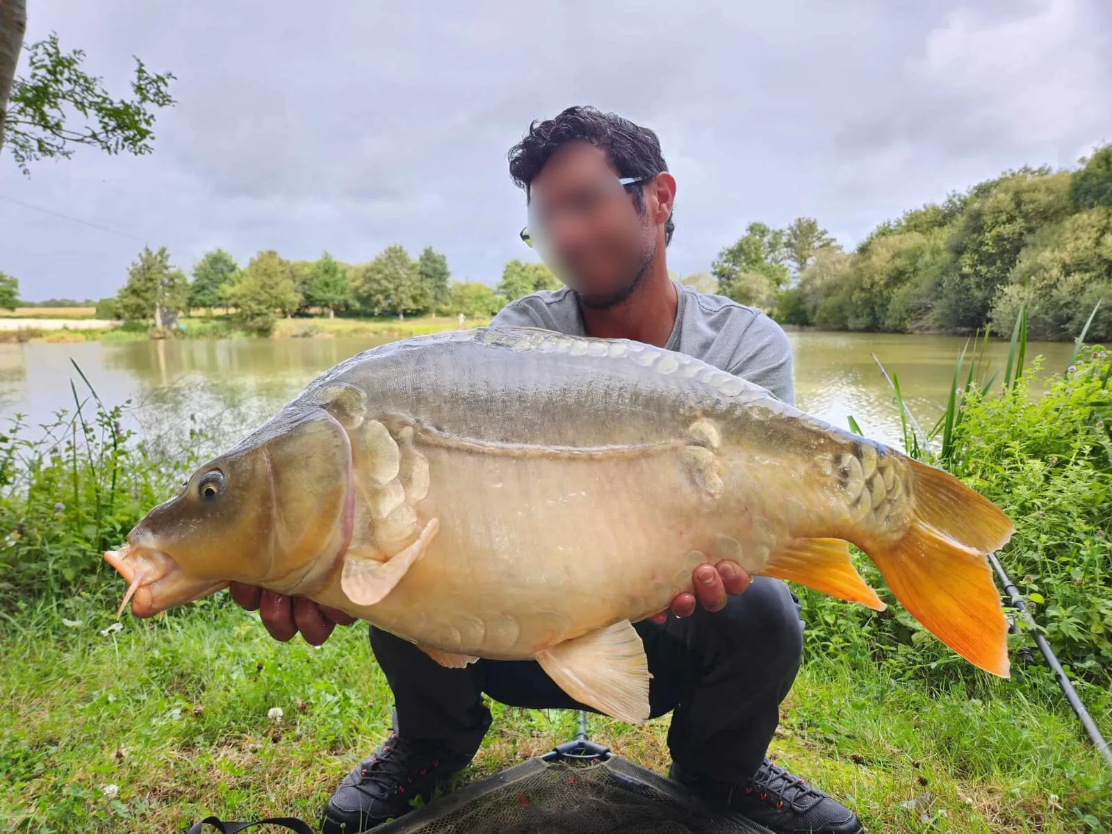 Étang privé en Vendée de 1,5 ha