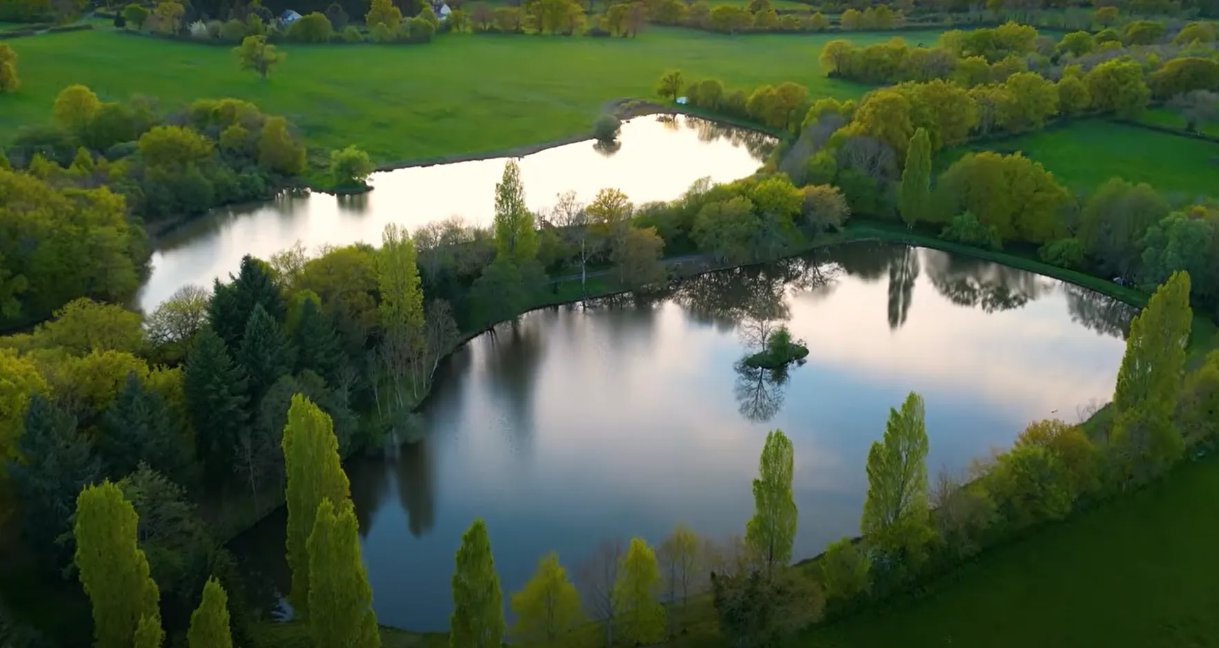 Étang de 1,6ha au coeur de la nature