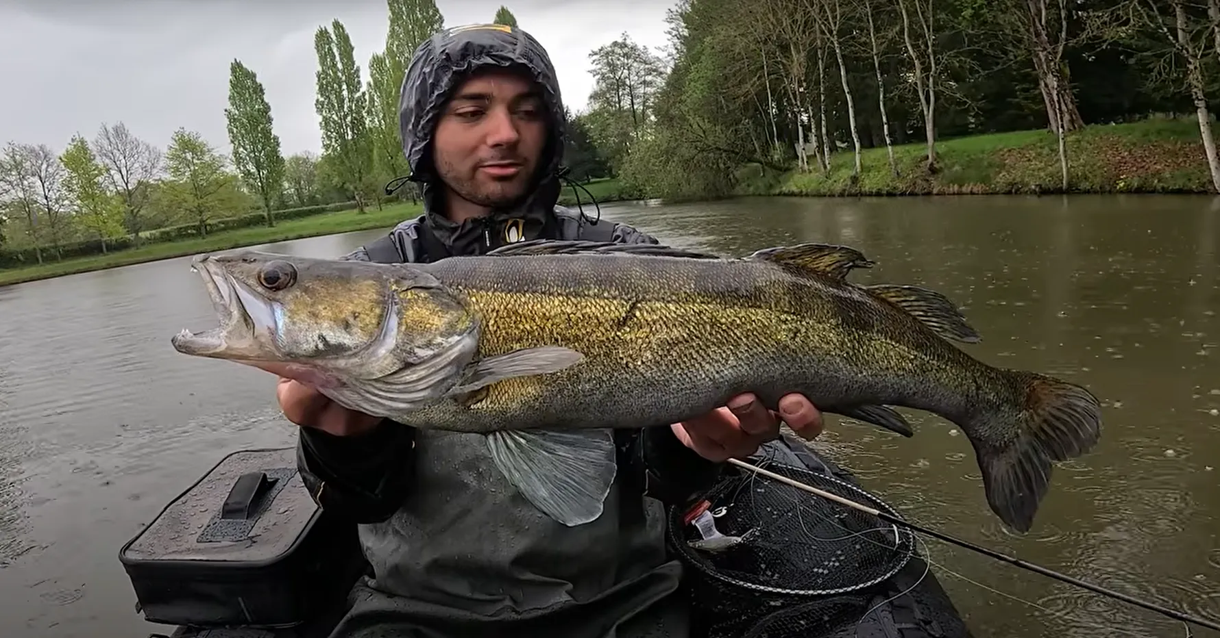 Étang de 1,6ha au coeur de la nature
