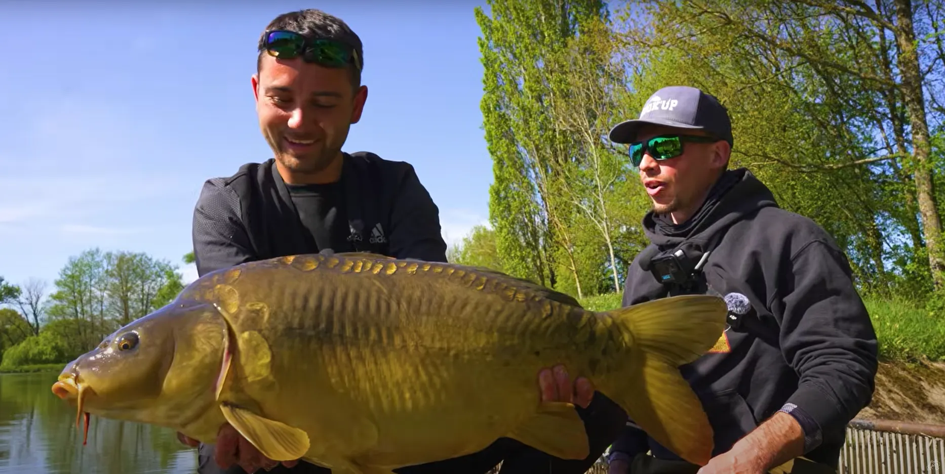 Étang de 1,6ha au coeur de la nature